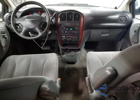 2005 Chrysler Town & Country Lx z USA, uszkodzony, nr VIN 2C4GP44R35R597796